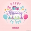Mahek - Happy Birthday pictures