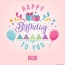 Rue - Happy Birthday pictures
