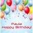 Paula, Happy Birthday!