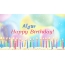 Cool congratulations for Happy Birthday of Algar