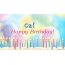 Cool congratulations for Happy Birthday of Cal