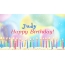 Cool congratulations for Happy Birthday of Judy