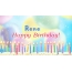 Cool congratulations for Happy Birthday of Rene