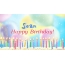 Cool congratulations for Happy Birthday of Sean