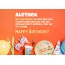 Congratulations for Happy Birthday of Alethea