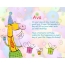 Funny Happy Birthday cards for Ava