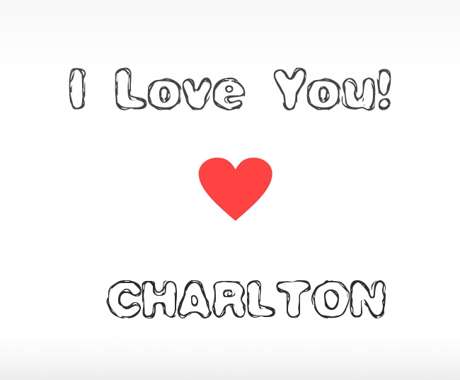 I Love You Charlton