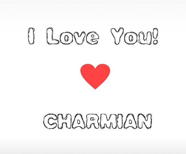 I Love You Charmian