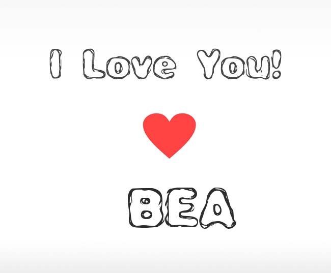 I Love You Bea
