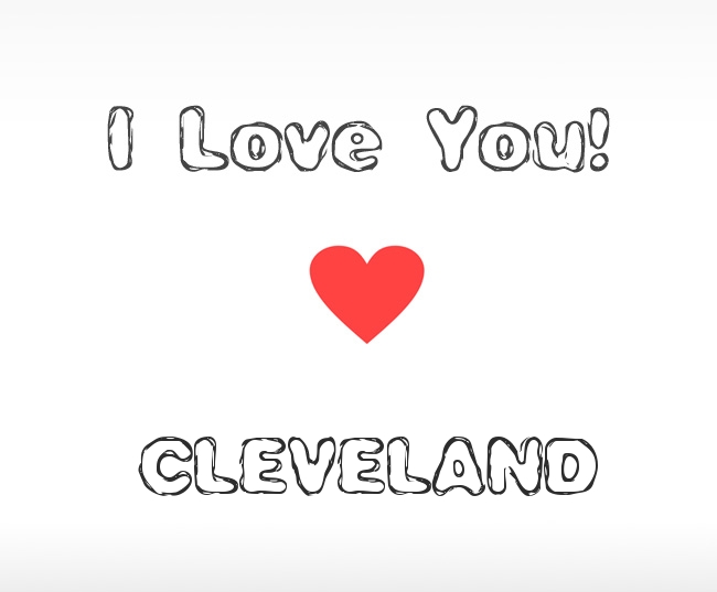 I Love You Cleveland