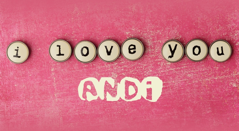 Images I Love You ANDI