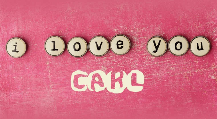 Images I Love You CARL