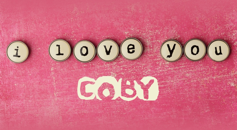 Images I Love You COBY