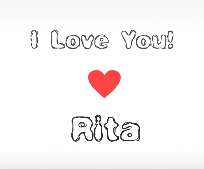 I Love You Rita