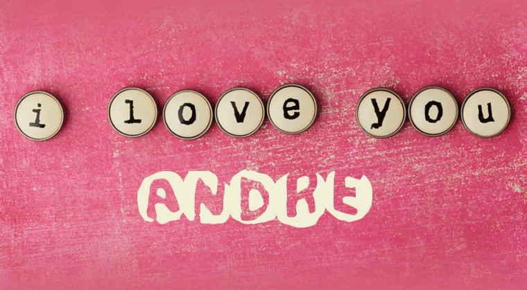Images I Love You ANDRE