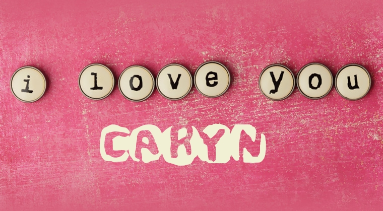 Images I Love You CARYN