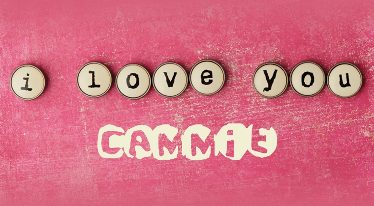 Images I Love You CAMMIE
