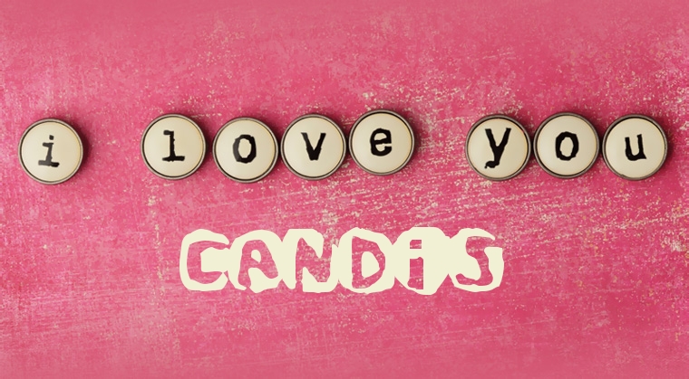 Images I Love You CANDIS