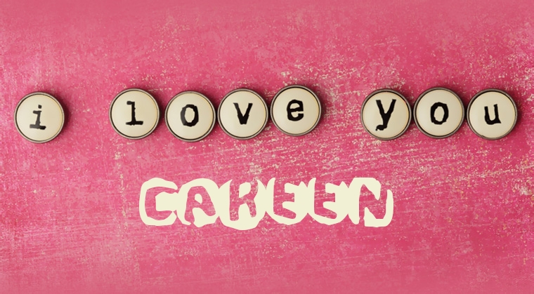 Images I Love You CAREEN