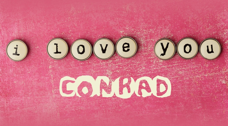 Images I Love You Conrad