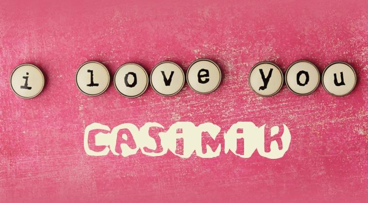 Images I Love You CASIMIR
