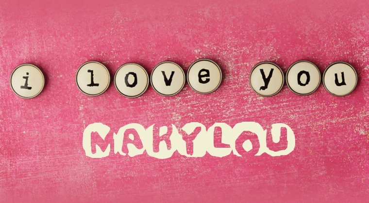 Images I Love You Marylou