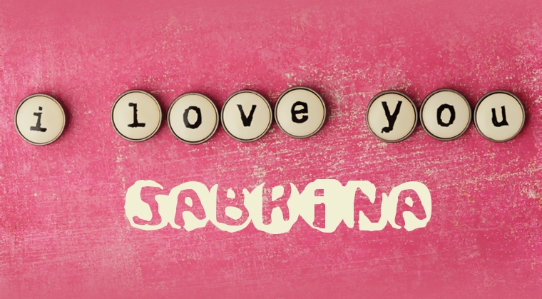Images I Love You Sabrina