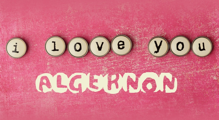Images I Love You Algernon