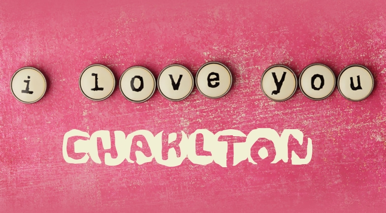 Images I Love You CHARLTON