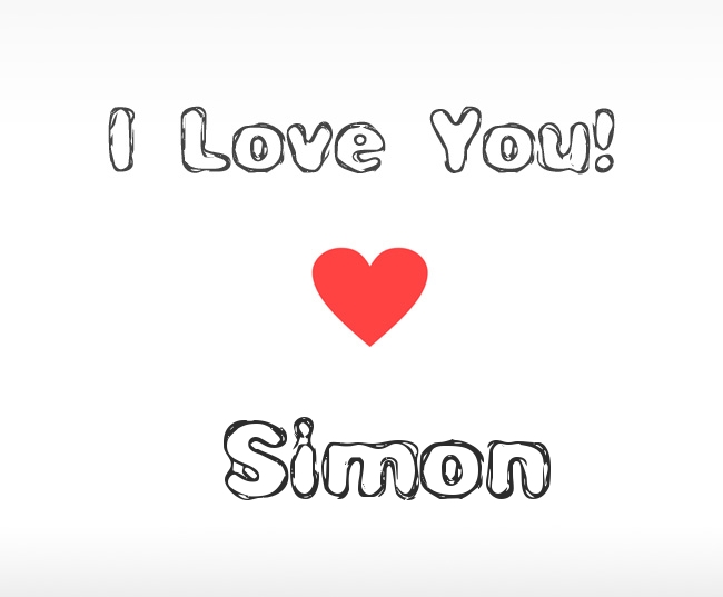 I Love You Simon