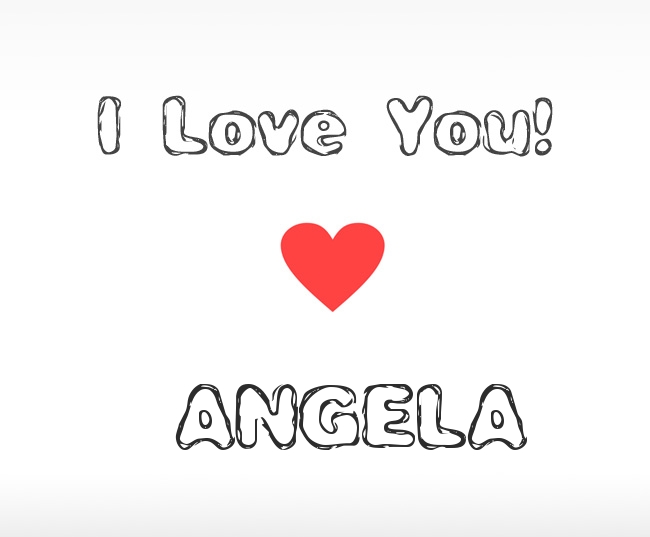 I Love You Angela