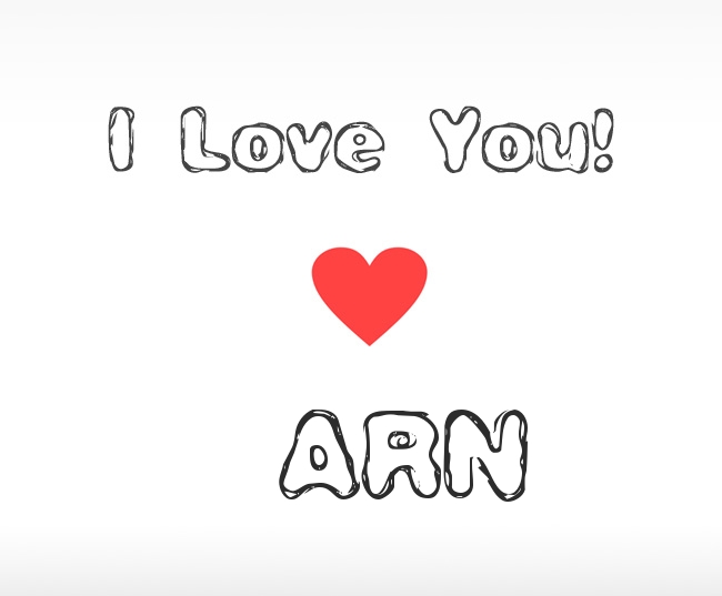 I Love You Arn