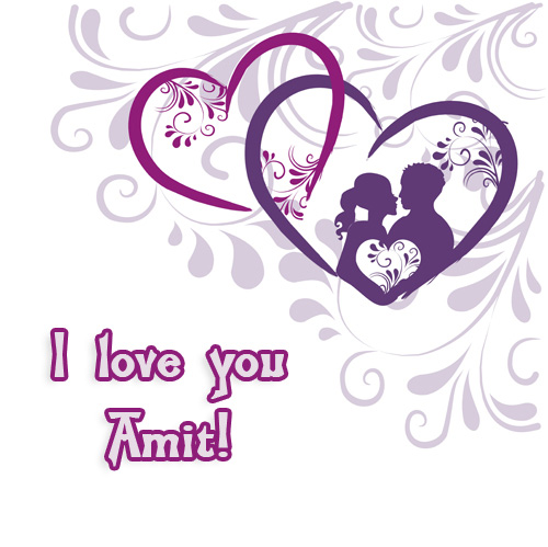I am fail in love with you Amit
