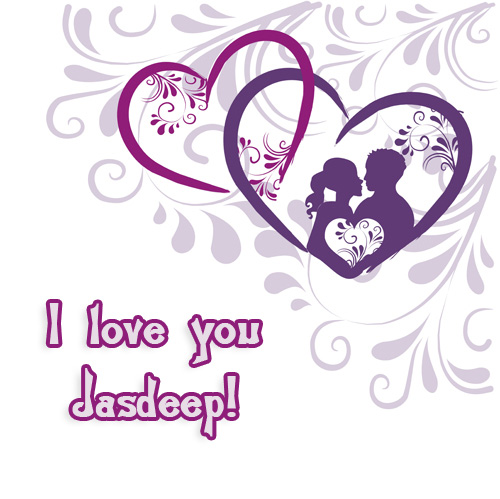I love you Jasdeep