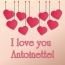 I love you Antoinette!