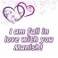 I am fail in love with you Manish